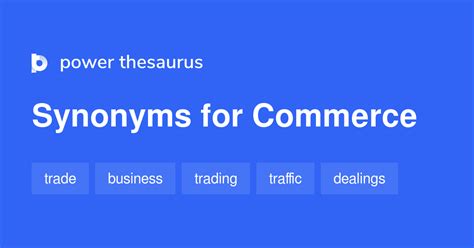other words for ecommerce|ECOMMERCE in Thesaurus: 18 Synonyms & Antonyms for .